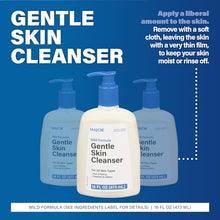 MAJOR CETA-KLENZ Skin Cleanser Cetyl Alcohol White 473 ML-Preferred Medical Plus