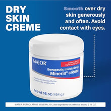 Major Minerin. (Eucerin) Therapeutic Moisturizing Creme 16 oz.-Preferred Medical Plus