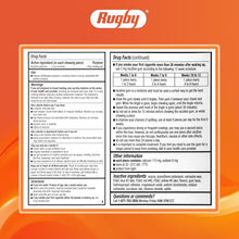 Rugby 00536338601 Nicotine Gum 2mg Sugar Free Coated Fruit (Box of 100)-Preferred Medical Plus