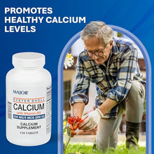 Major 904546092 Oyster Shell Calcium with Vitamin D 500 mg - 150Tabs Bottle (Pack of 2)-Preferred Medical Plus