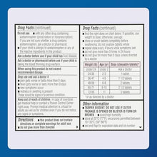 Major Children's Mapap Bubblegum Chewable Tabs 160 mg 24 Tabs (1 Box)-Preferred Medical Plus