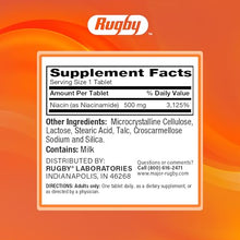 DAILY NUTRITION SUPPORT - Rugby's Niacinamide dietary supplement provides essential nutrients helping to support daily nutrition and wellness for adults.-Preferred Medical Plus