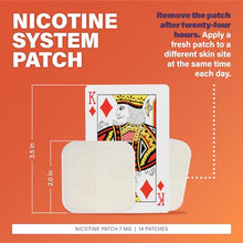Rugby Clear Nicotine Transdermal System Patch 7 mg. Step Three (3 Boxes of 14 Patches)-Preferred Medical Plus