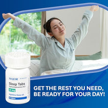 Major 904427451 Sleep Tabs Boxed Night-time Sleep Aid 50 Ct (Pack of 3)-Preferred Medical Plus