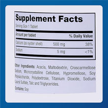 Major 00904188372 Oyster Shell Calcium 500 mg 300 Tabs (Pack of 2)-Preferred Medical Plus