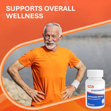DAILY NUTRITION SUPPORT - Rugby's Niacinamide dietary supplement provides essential nutrients helping to support daily nutrition and wellness for adults.-Preferred Medical Plus