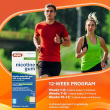 Rugby 536136234 Nicotine Gum 2 MG Mint 20 pieces (Each)-Preferred Medical Plus