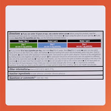 Rugby Clear Nicotine Transdermal System Patch 14 mg. Step Two (3 Boxes of 14 Patches)-Preferred Medical Plus