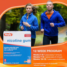 Rugby 536340501 Nicotine Gum 4mg Cinnamon 100 Pieces (Each)-Preferred Medical Plus