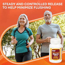 Rugby Niacin 1000 mg. 100 Tablets (1 Bottle)-Preferred Medical Plus