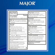 Major 904427451 Sleep Tabs Boxed Night-time Sleep Aid 50 Ct (Pack of 3)-Preferred Medical Plus