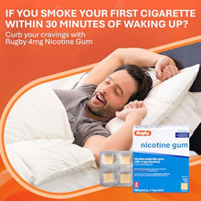 Rugby 00536303023 Original Nicotine Gum 4MG Sugar Free ( 24 Box of 110 Pieces)-Preferred Medical Plus