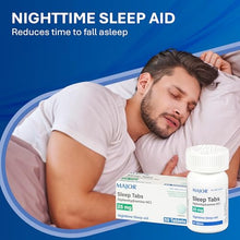 Major 904427451 Sleep Tabs Boxed Night-time Sleep Aid 50 Ct (Each)-Preferred Medical Plus