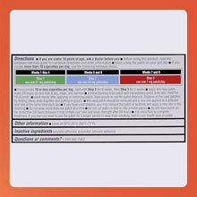 Rugby Clear Nicotine Transdermal System Patch 7 mg. Step Three (3 Boxes of 14 Patches)-Preferred Medical Plus