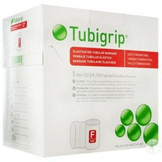 Molnlycke 1438 Tubigrip Tubular Bandage Size F Natural (4 in. x 10M)