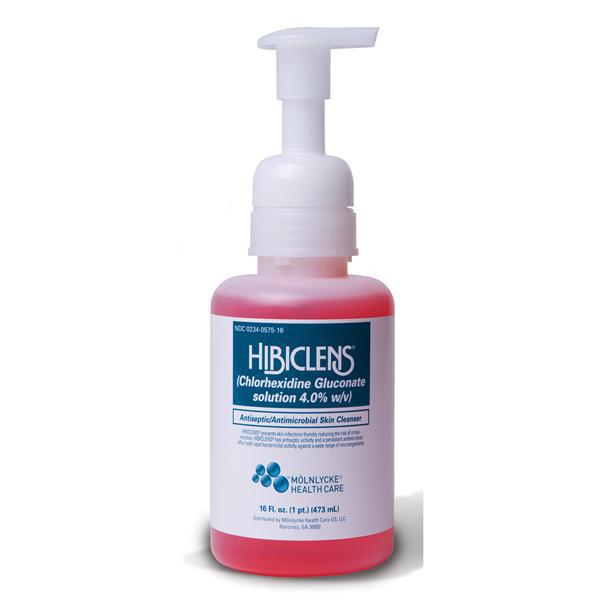 Hibiclens 57516 Bottle With Pump 16 oz.-Preferred Medical Plus
