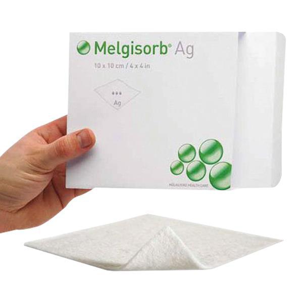 Molnlycke 255100 Melgisorb AG Calcium Alginate Dressing (4 in. x 4 in.)