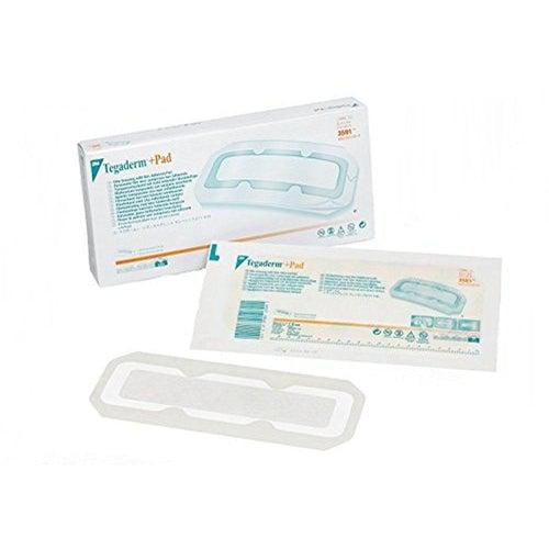 3M 3591 Tegaderm+Pad Transparent Film Dressing (3½ in. x 10 in.)