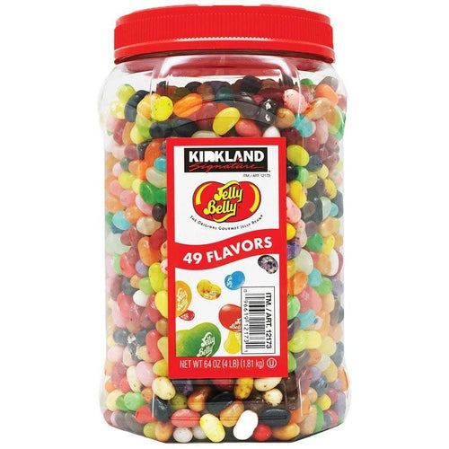 Kirkland Signature Jelly Belly Gourmet Jelly Beans 4 lb. (Each)-Preferred Medical Plus