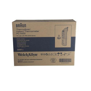 Welch Allyn 06000-800_QY40 Braun ThermoScan Pro 6000 Probe Covers-Preferred Medical Plus