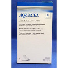 Convatec 403770 Aquacel Strengthening Fiber Dressing (3/4 in. x 18 in.)-Preferred Medical Plus