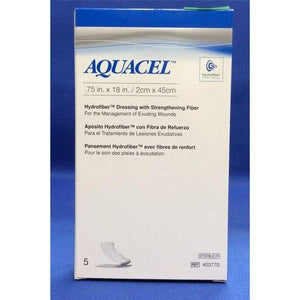 Convatec 403770 Aquacel Strengthening Fiber Dressing (3/4 in. x 18 in.)-Preferred Medical Plus