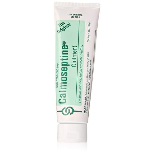 Calmoseptine 1-04 Ointment (4 oz. Tube)-Preferred Medical Plus