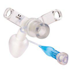 Shiley™ 4.0PCF Pediatric Trach with TaperGuard Cuffed 4.0 mm (Each)-Preferred Medical Plus