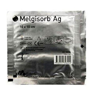 Molnlycke 255100 Melgisorb AG Calcium Alginate Dressing (4 in. x 4 in.)-Preferred Medical Plus