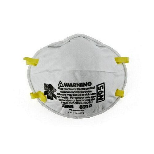 3M 8210 N95 Particulate Respirator Mask-Preferred Medical Plus