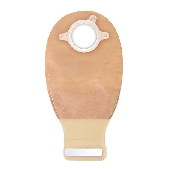 Convatec 416423 Natura Drainable Closed-End Pouch 12 In. 2 Sided Comfort Panel 2 1/4 In. Flange Filter Tan (Box Of 10)-Preferred Medical Plus
