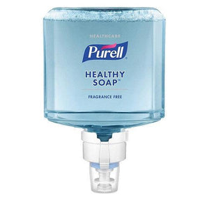 Gojo Purell Healthy Soap Fragrance-free Foam for ES8 Dispensers 1200 ml (Pack of 2)-Preferred Medical Plus