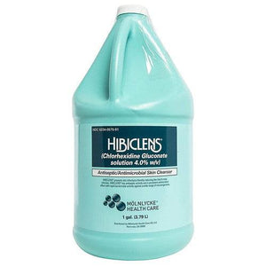 Hibiclens 57591 Bottle 1 Gallon (pallet of 1080)-Preferred Medical Plus