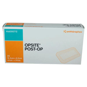 Smith & Nephew 66000712 Opsite Post-Op Transparent Film Dressing (6⅛ in x 3⅜ in.)-Preferred Medical Plus