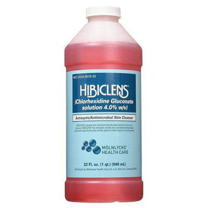 Hibiclens 57532 Bottle 32 oz. (pallet of 432)-Preferred Medical Plus