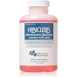 Hibiclens 57516 Skin Clenser 16 oz. Bottle with Pump (pallet of 830)-Preferred Medical Plus