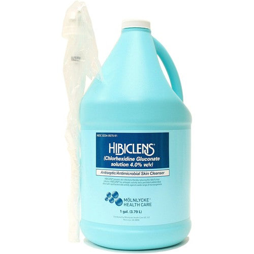 Hibiclens 57591 Bottle 1 Gallon (pallet of 1080) – Preferred Medical Plus