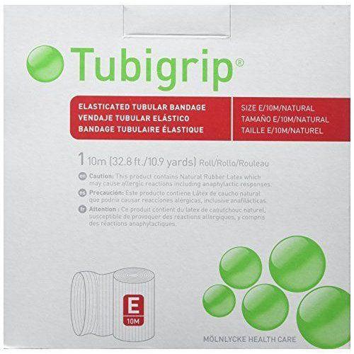 Molnlycke 1434 Tubigrip Tubular Bandage Size E Natural (3½ in. x 10M)-Preferred Medical Plus