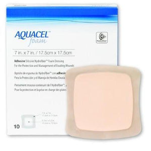 Convatec 420621 Aquacel Foam Dressing (7 in. x 7 in.)-Preferred Medical Plus