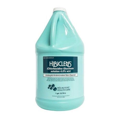 Hibiclens 57591 Skin Cleanser (1 Gallon Bottle, Case of 4)-Preferred Medical Plus