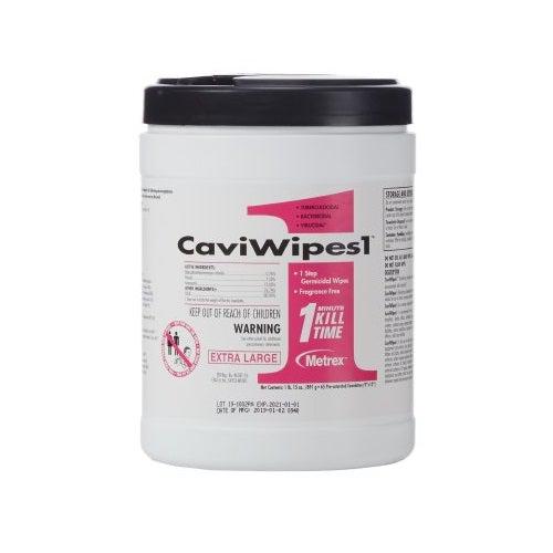 Metrex 13-5150 Caviwipes Disinfecting Towelettes-Preferred Medical Plus