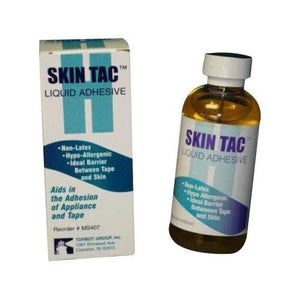 Torbot MS407 Skin Tac Liquid Adhesive Barrier (4 oz. Bottle)-Preferred Medical Plus