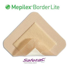 Molnlycke 284390 Mepilex Lite Silicone Foam Dressing Without Border (6 in. x 6 in.)-Preferred Medical Plus