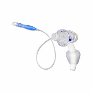 Shiley™ 6CN75H Cuffed Flexible Tracheostomy Tube with Disposable Inner Cannula, Size 7.5, 7.5 mm ID (Each)-Preferred Medical Plus