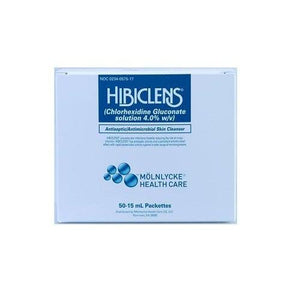 Hibiclens 57517 15ml Packets Skin Cleansers-Preferred Medical Plus