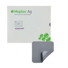 Molnlycke 287500 Mepilex Foam Dressing AG (8 in. x 20 in.)-Preferred Medical Plus