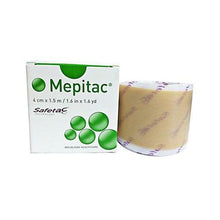 Molnlycke 298400 Mepitac Silicone Tape (1.6 yd x 1.6 yd)-Preferred Medical Plus