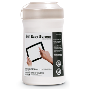 PDI Healthcare P03672 Easy Screen Surface Cleaning Wipes 6 in. x 9 in. (Case of 12)-Preferred Medical Plus