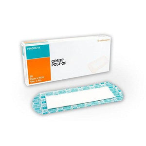 Smith & Nephew 66000714 Opsite Post-Op Transparent Film Dressing (10 in. x 4 in.)-Preferred Medical Plus