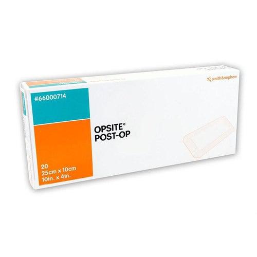 Smith & Nephew 66000714 Opsite Post-Op Transparent Film Dressing (10 in. x 4 in.)-Preferred Medical Plus